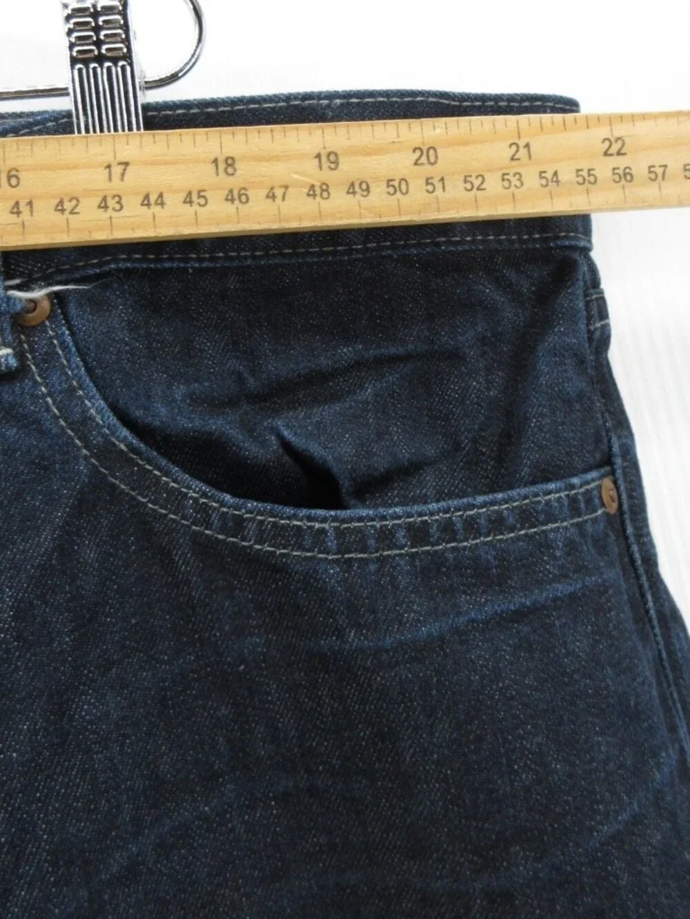 Banana Republic Jeans 42X34 Bootcut Relaxed Fit Denim Heritage Pants